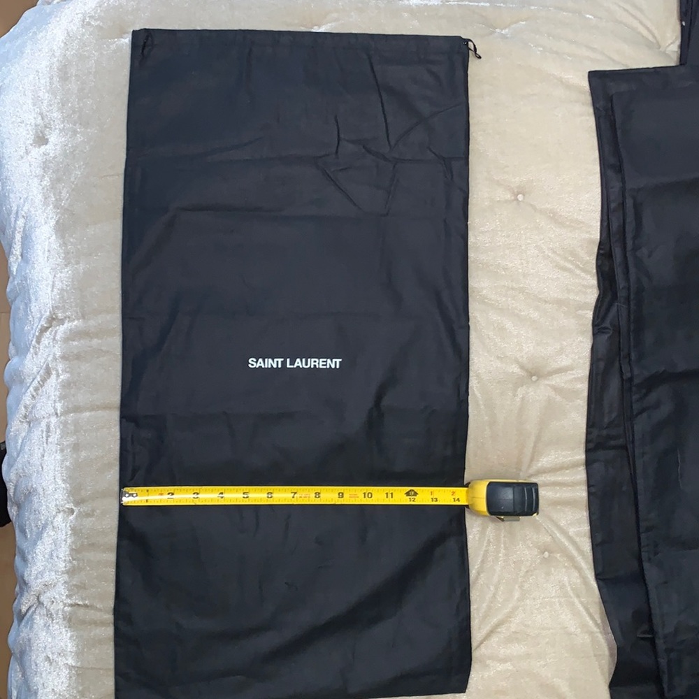 Saint Laurent XXL Authentic Dust Bag 27” x 14.5”